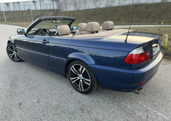 BMW Seria 3 cena 22900 przebieg: 297800, rok produkcji 2004 z Warszawa małe 781